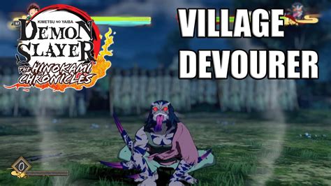 Village Devourer S Rank Special Mission Demon Slayer Kimetsu No