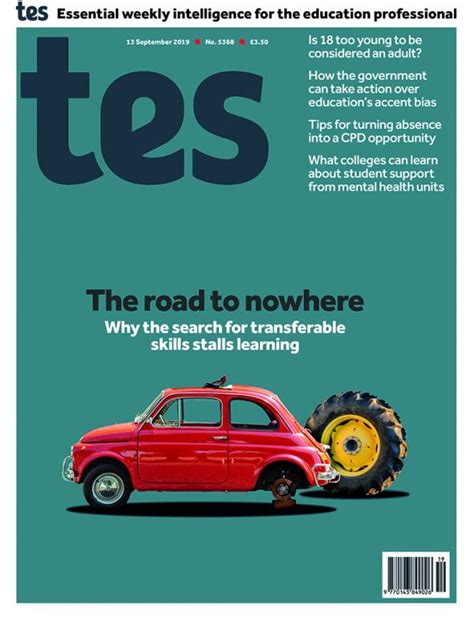 Tes Magazine Back Issues Tes