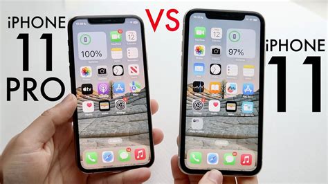 Iphone 11 Vs Iphone 11 Pro In 2023 Comparison Review Youtube