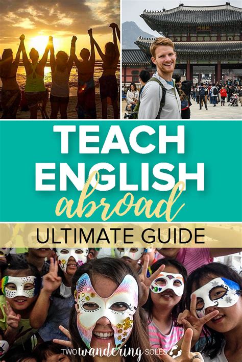 TEFL Certification Teaching English Abroad Two Wandering Soles