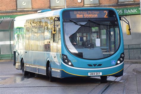 4275 Gn14 Dxt Stevenage Bus Station 30 12 20 Arriva Buses Aaron