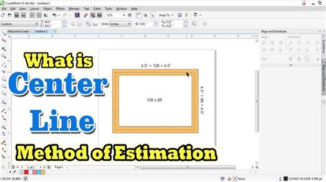 Center Line Method Of Estimation Civil Engineers PK