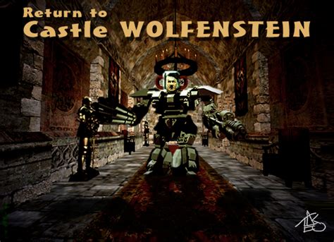 🔥 [50+] Return to Castle Wolfenstein Wallpapers | WallpaperSafari