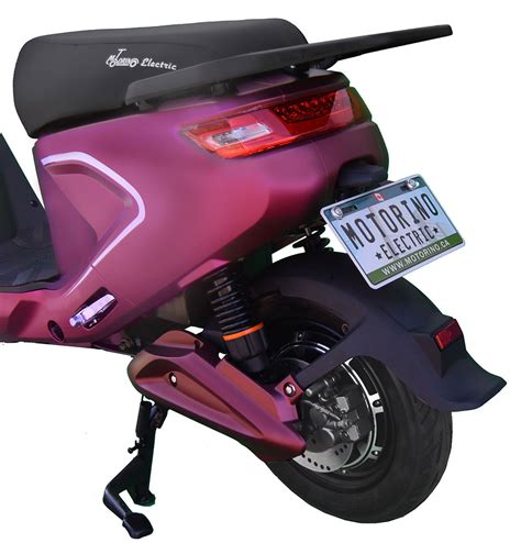 Motorino XPd Electric Scooter | Vancouver e-scooter store