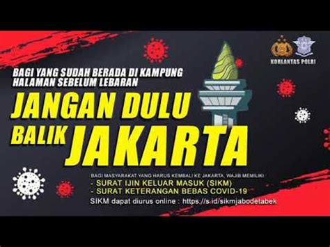 Jangan Dulu Balik Jakarta Youtube