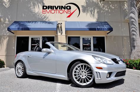 2005 Mercedes-Benz SLK55 AMG SLK 55 AMG Stock # 5967 for sale near Lake Park, FL | FL Mercedes ...