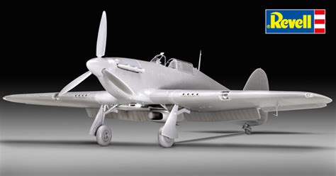 First Look Revells New Tool 1 32 Hawker Hurricane Mk IIB