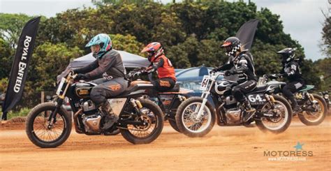 Royal Enfield Build Train Race Program For Women Riders Returns