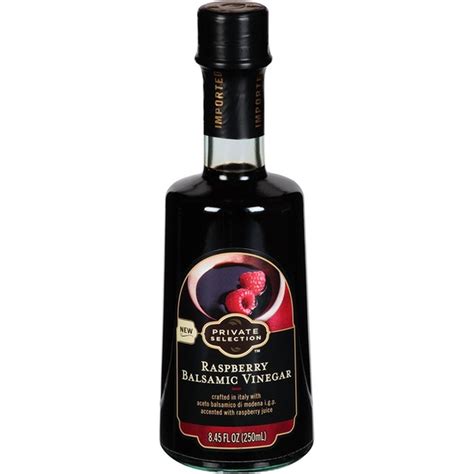 Private Selection Raspberry Balsamic Vinegar Fl Oz Delivery Or