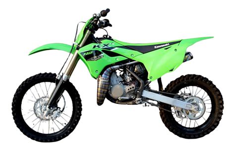 Kawasaki Kx 85 2002 2025 Mx 2 Carbon Silencer