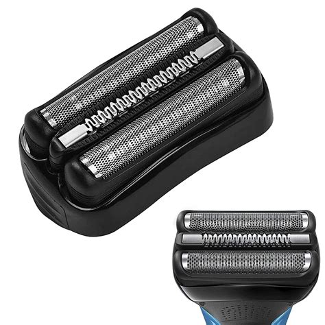 B Replacement Heads Compatible With Braun Razors Series Series