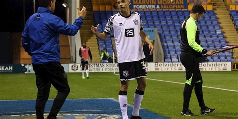 Jack Shorrock becomes the youngest first team player in Port Vale ...