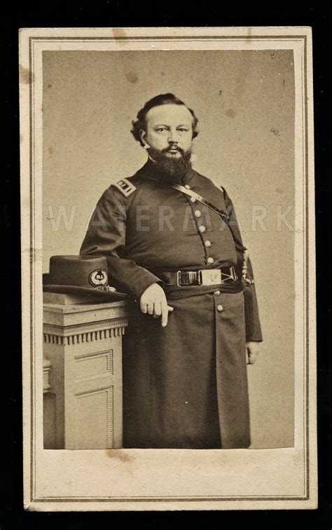 Civil War Soldier Surgeon 25th New York Infantry 1860s Cdv Photo