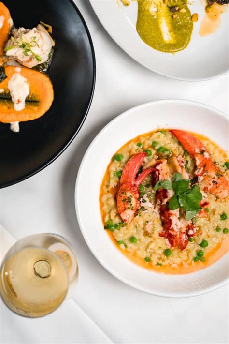 Gordon Ramsay Hell's Kitchen Lobster Risotto Image - Food Fanatic