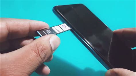 Como Inserir 2 Dois Chips E O CartÃo De MemÓria No Smartphone Xiaomi Redmi Note 9s Youtube