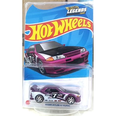 Hot Wheels Nissan Skyline GTR R32 Legend Tour Free Original Protector Case Shopee Malaysia