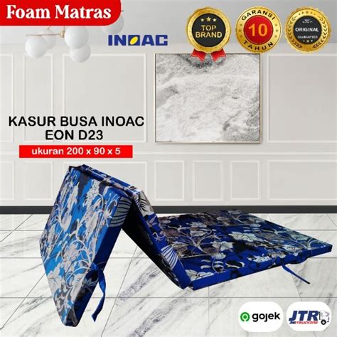 Jual Kasur Lipat Inoac Garansi 10 Tahun Inoac Eon D23 Original Tebal 5