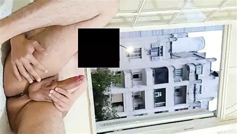 Flashing Naked Masturbating At Open Window XHamster