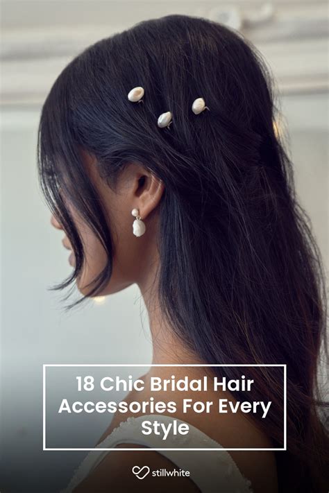 18 Chic Bridal Hair Accessories For Every Style Stillwhite Blog