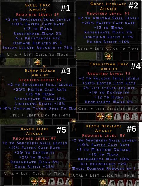 Gg Crafted Amulets Topic D2jsp