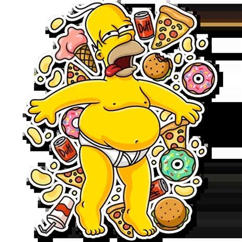 Sticker Pack De Homer Simpson Stickers Cloud