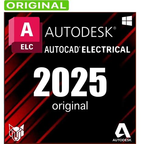 Autocad Electrical 2025 Para Windows Original Hoststorm