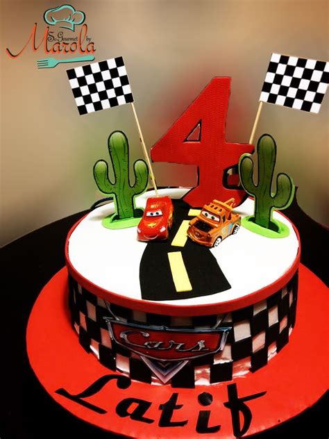 Bizcocho De Cars Cake