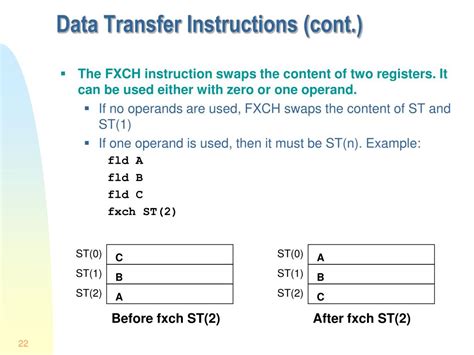 Ppt Floating Point Representation And Instructions Powerpoint