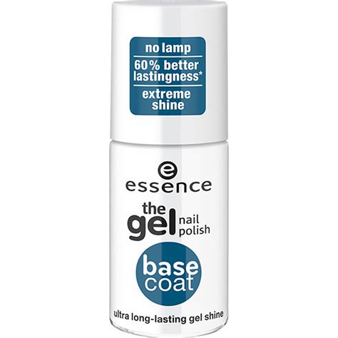 Essence The Gel Nail Polish Base Coat Wilko