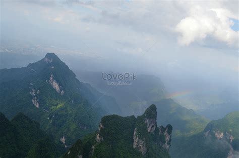 Zhangjiajie Tianmen Mountain Scenic Area Picture And HD Photos | Free ...