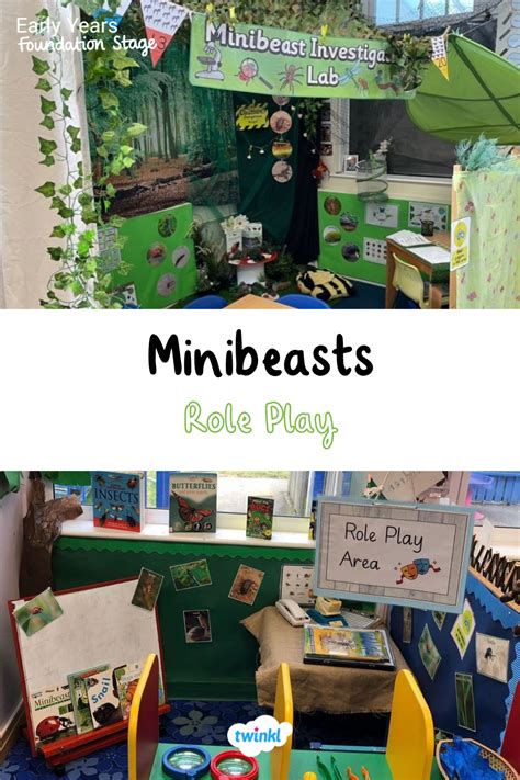 Transform Your Role Play Area For The Topic Of Minibeasts Allow