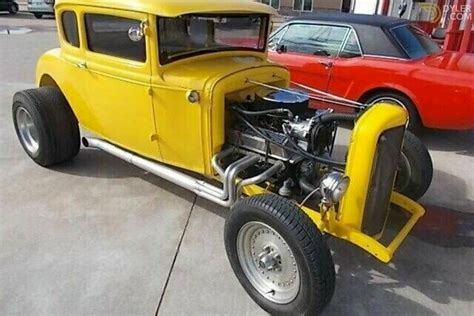 Classic 1930 Ford Model A Street Rod For Sale Price 35 000 Usd Dyler