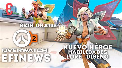 Todo Sobre Lifeweaver Nuevo H Roe Skin Gratis Habilidades Y