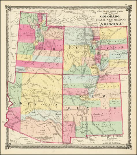 List Pictures Map Of New Mexico And Colorado Border Completed