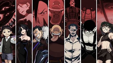 All Sins In Fullmetal Alchemist Brotherhood Ranked