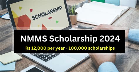 Nmms Scholarship 2024 Dates Application Form Eligibility Sushil