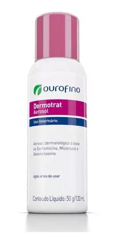 Dermotrat Aerosol Ourofino Antiinflamatorio 110 Ml Full