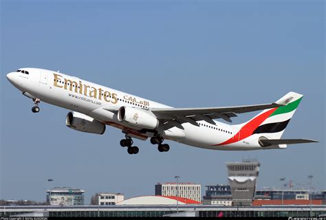 A Ead Emirates Airbus A Photo By Rafal Kukowski Id