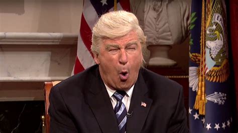 Snl Alec Baldwins Trump Reveals The Real Reason He Fired Fbi Director