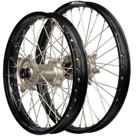 Husqvarna Tx Envy Did Snr Wheel Set Black Rims