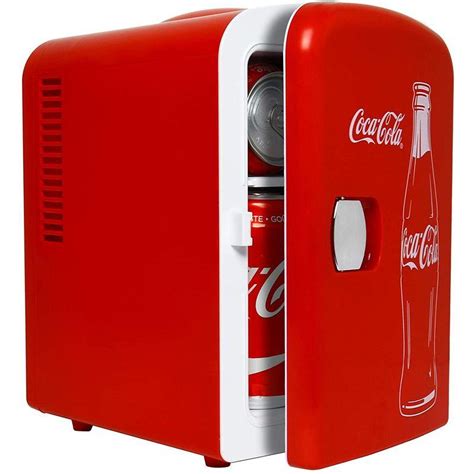 コカコーラ ミニ 保冷庫 6缶 4L 車載可 Coca Cola Classic Portable 6 Can Mini Fridge