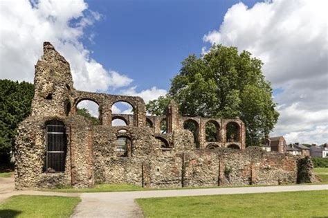 The Temple of Claudius - Colchester Heritage Explorer