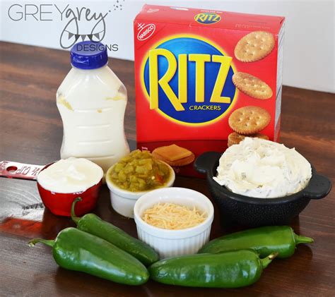 ritz cracker dip recipes