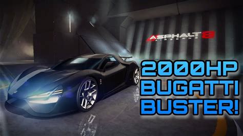 Hp Bugatti Buster Asphalt Airborne Trion Nemesis Multiplayer