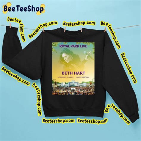 Royal Park Live Beth Hart 2023 Trending Unisex Sweatshirt Beeteeshop