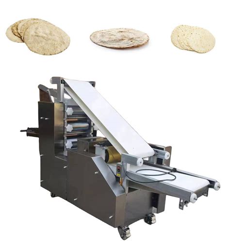 Industrial Cm Tortilla Arabic Pita Bread Pizza Roti Lebanese