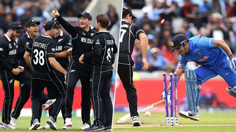 MS Dhoni Run-Out Video: Watch Martin Guptill Direct Hit Throw to ...