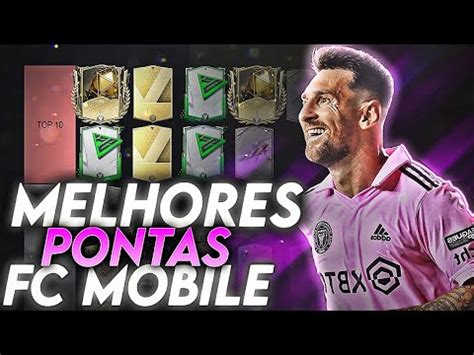 MELHORES PONTAS DO FC MOBILE 24 TIER LIST PE E PD FC MOBILE YouTube