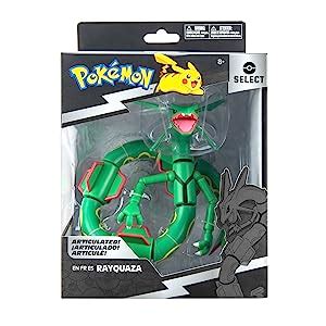 Amazon Pokemon Select Super Articulated 6 Inch Rayquaza