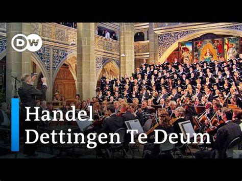 Handel Dettingen Te Deum H Ndelfestspielorchester Howard Arman